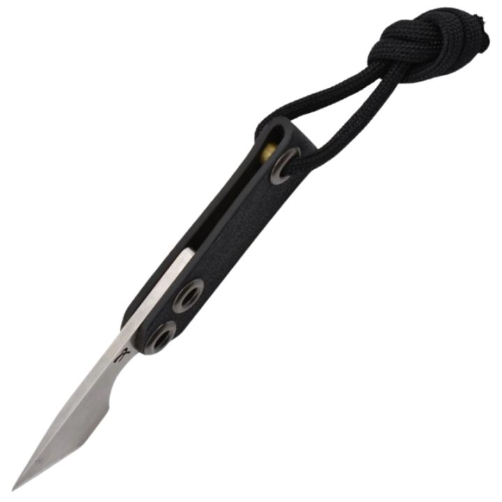 Max Knives FPKPLS — Kiridashi pliant Fred Perrin, lame 440C satinée — vue 2