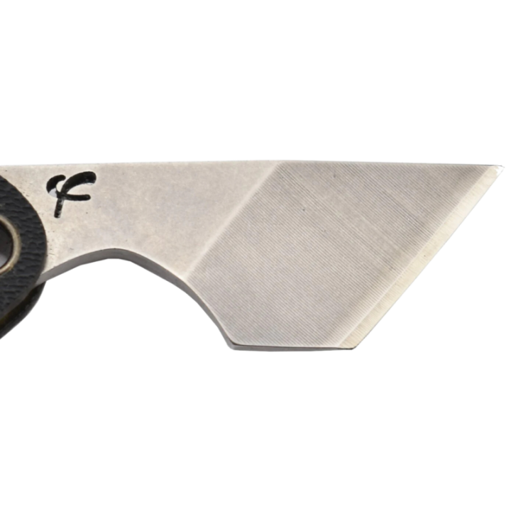 Max Knives FPKPLS — Kiridashi pliant Fred Perrin, lame 440C satinée — vue 3