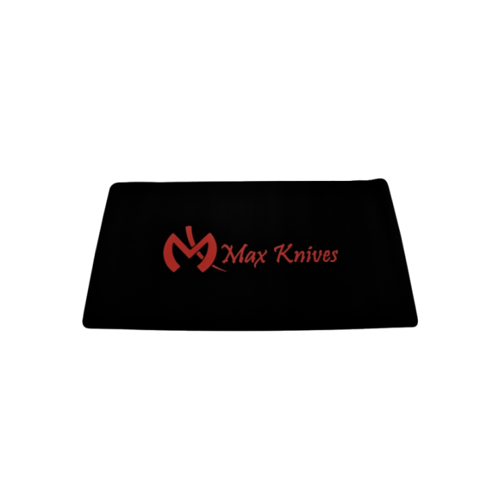 Max Knives FPMTP3060 — Grand tapis de souris 30 x 60 cm noir et rouge