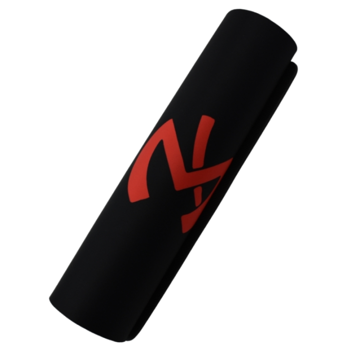 Max Knives FPMTP3060 — Grand tapis de souris 30 x 60 cm noir et rouge — vue 2