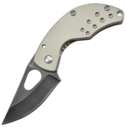 Max Knives FPNANO — Nano, titanium frame lock folder, Fred Perrin design
