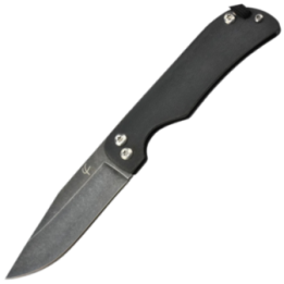 Max Knives FPPBB — 440C drop point blade, kydex handle, Fred Perrin design