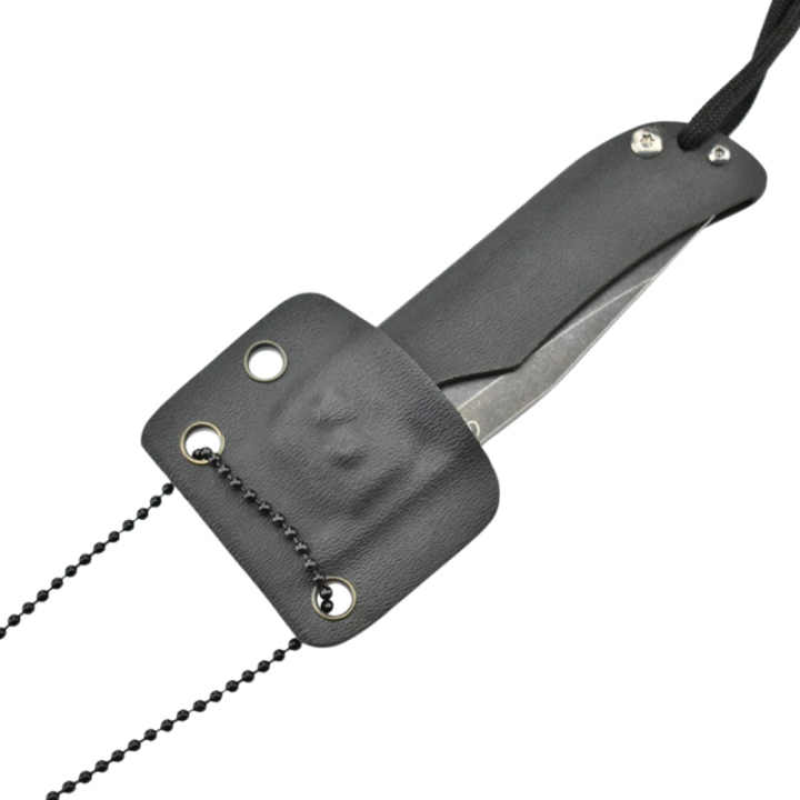 Max Knives FPPBB — Lame drop point 440C, manche kydex, dessin Fred Perrin — vue 4