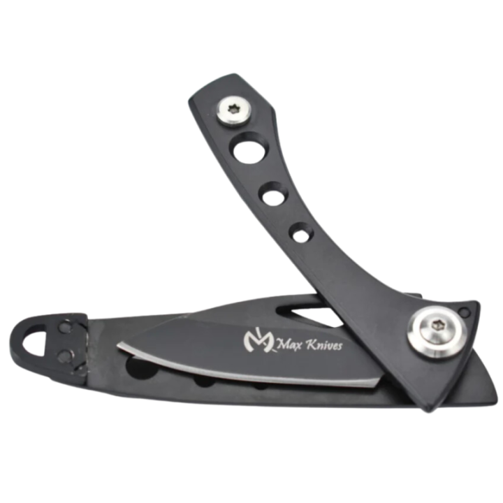 Max Knives 14688N — Big Flip Rotatif, pliant tout acier 440C noir — vue 2