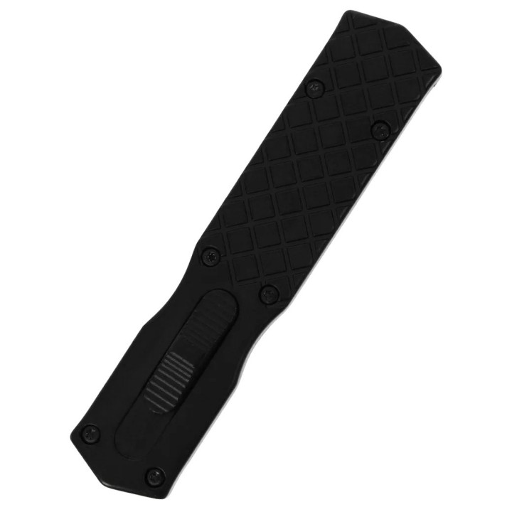 Max Knives MINI5-BKD — Black OTF automatic knife, 60 mm 440C blade — view 4