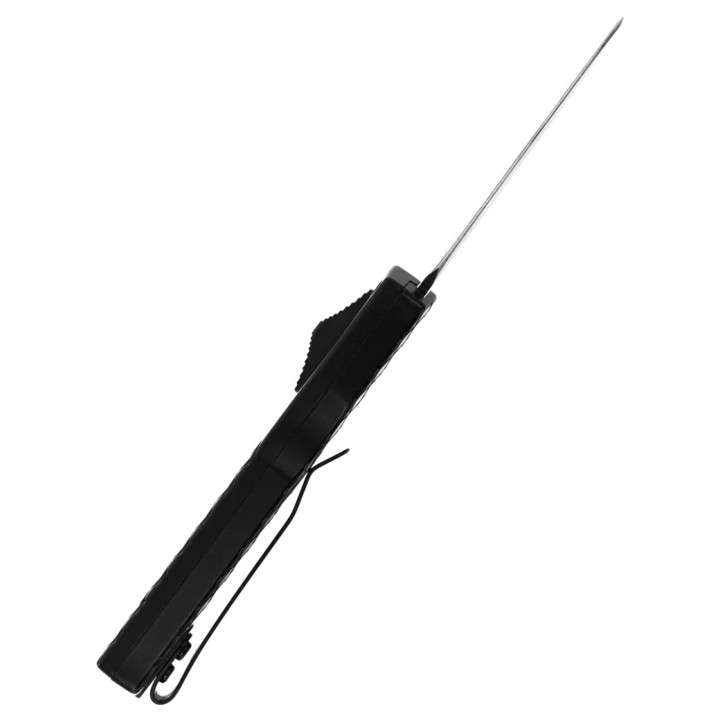 Max Knives MINI5-BKD — Couteau automatique OTF noir, lame 440C de 60 mm — vue 5