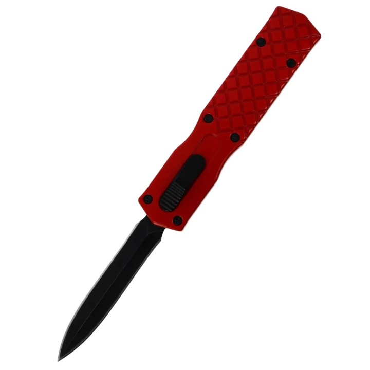 Max Knives MINI5-RDD — Red OTF automatic knife, 84 mm handle — view 2