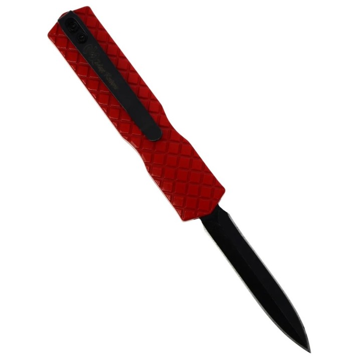 Max Knives MINI5-RDD — Red OTF automatic knife, 84 mm handle — view 6