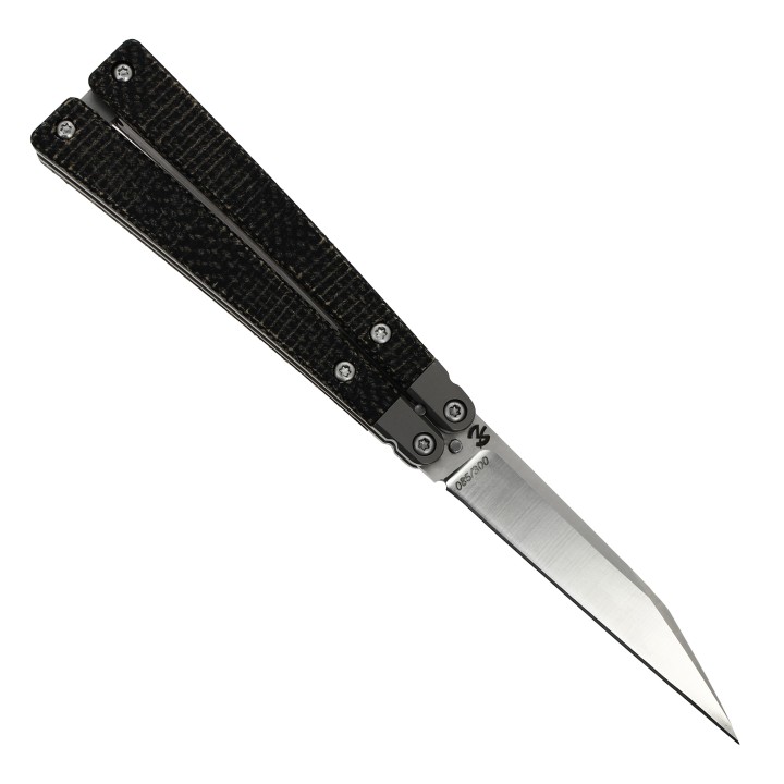 Max Knives FPBBK — Papillon Fred Perrin VG10 et titane