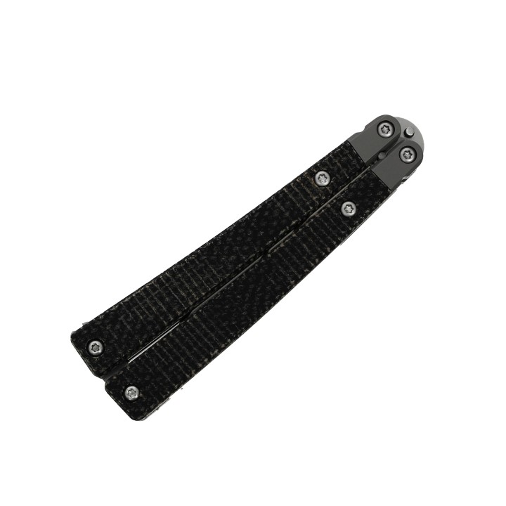 Max Knives FPBBK — Papillon Fred Perrin VG10 et titane