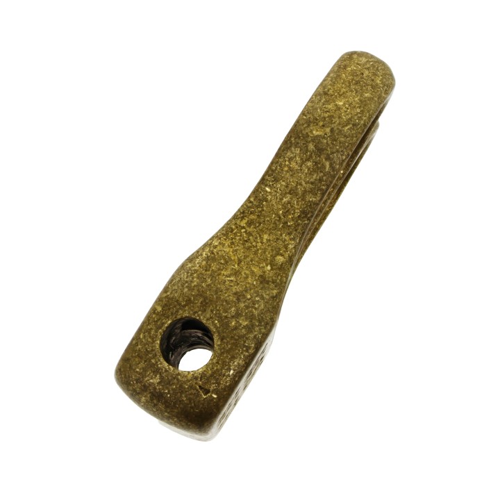 Max Knives PA2L — Outil d'impact 2 doigts, laiton, style US 1918