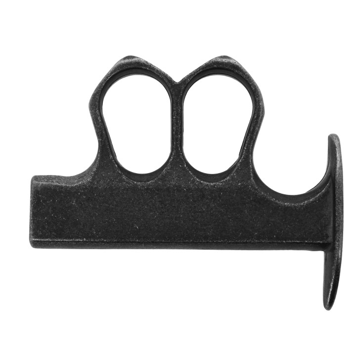 Max Knives PA2A — Outil d'impact 2 doigts, aluminium, profil denté