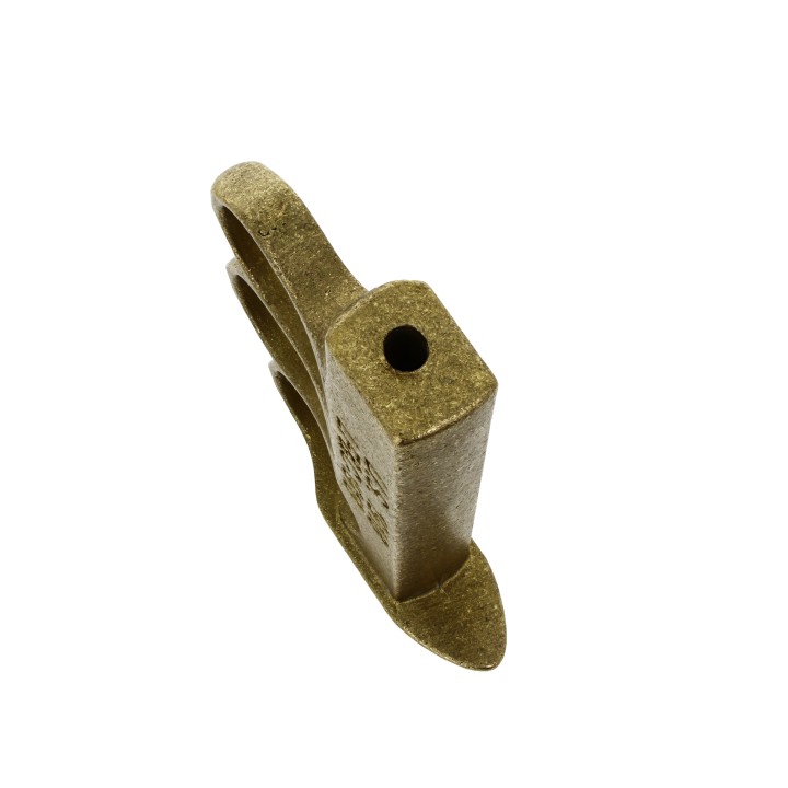 Max Knives PA3L — Outil d'impact 3 doigts, laiton, style US 1918