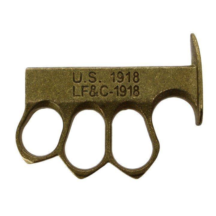 Max Knives PA5LTM — Outil d'impact laiton percé US 1918