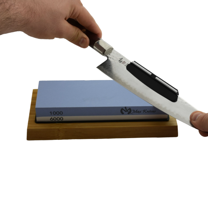 Max Knives MK1707 — 1000/6000 Corundum Stone