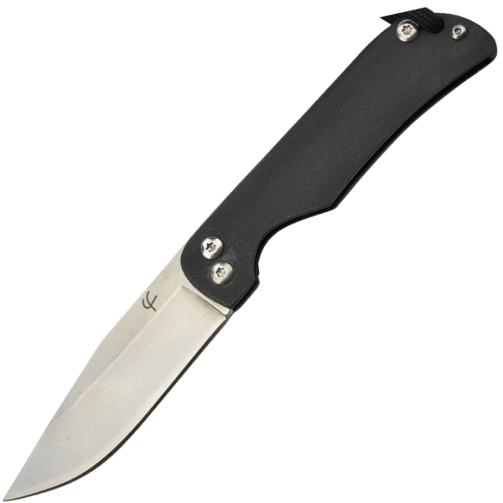 Max Knives FPPBS — Lame clip point 440C, manche kydex, dessin Fred Perrin