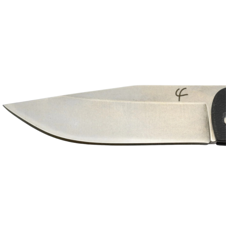 Max Knives FPPBS — Lame clip point 440C, manche kydex, dessin Fred Perrin — vue 2