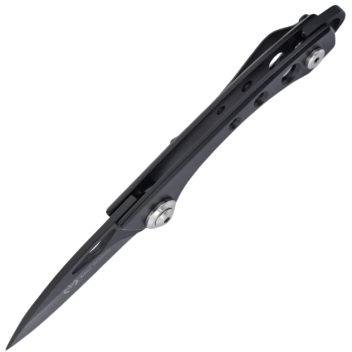 Max Knives 14688N — Big Flip Rotatif, pliant tout acier 440C noir — vue 4