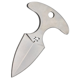 Max Knives FPPUSHT — Mini push dagger titane 6AL4V, Fred Perrin