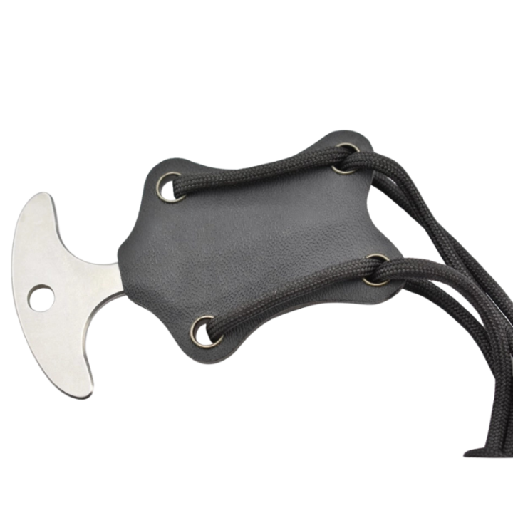 Max Knives FPPUSHT — 6AL4V titanium mini push dagger, Fred Perrin — view 4
