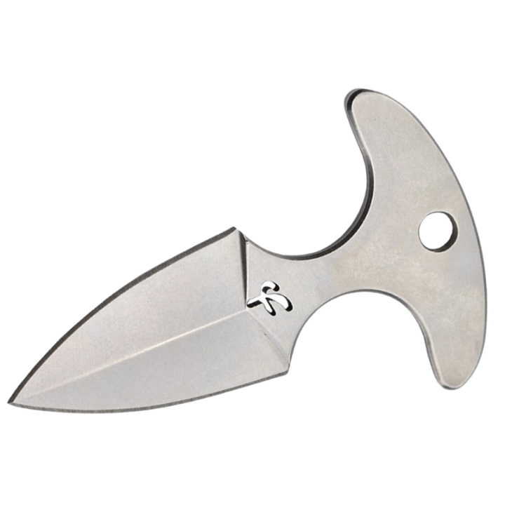 Max Knives FPPUSHT — 6AL4V titanium mini push dagger, Fred Perrin — view 6