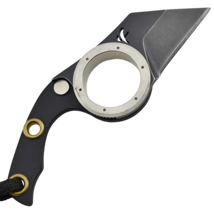 Max Knives FPSPLB — Couteau pliant Fred Perrin, lame 440C stone washed