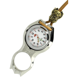 Max Knives IWA3 — Impact Watch en acier au format d'une montre gousset