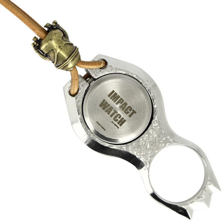 Max Knives IWA3 — Steel Impact Watch in a pocket watch format — view 2