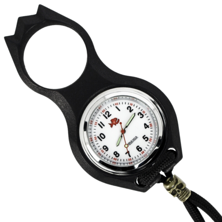 Max Knives IWN — Impact Watch en polycarbonate noir, ceinture ou sac