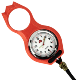 Max Knives IWR — Red polycarbonate Impact Watch from a six-colour range