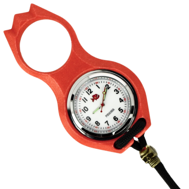Max Knives IWR — Impact Watch en polycarbonate rouge, gamme six couleurs