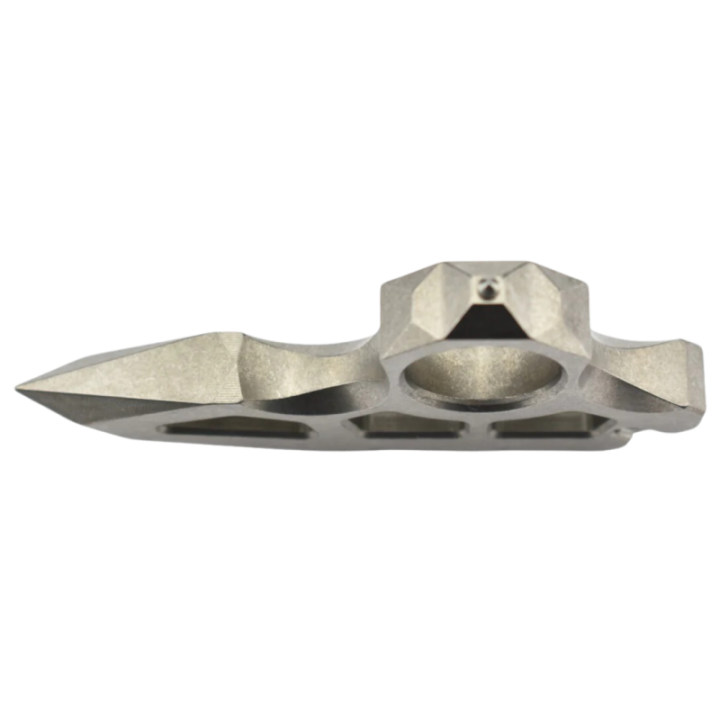 Max Knives KNUCKAN — 100% titanium impact tool, 187 g, kydex sheath — view 4