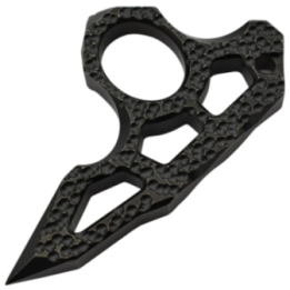 Max Knives KNUCKANBK — Outil d'impact titane 179 g avec étui kydex