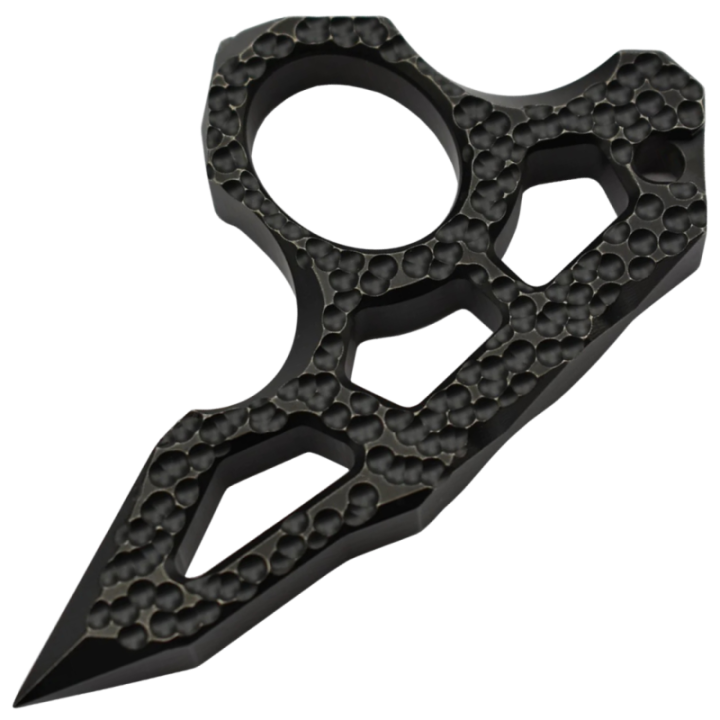 Max Knives KNUCKANBK — Outil d'impact titane 179 g avec étui kydex