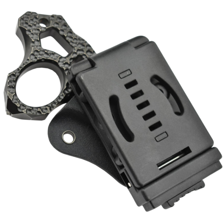 Max Knives KNUCKANBK — Outil d'impact titane 179 g avec étui kydex — vue 2