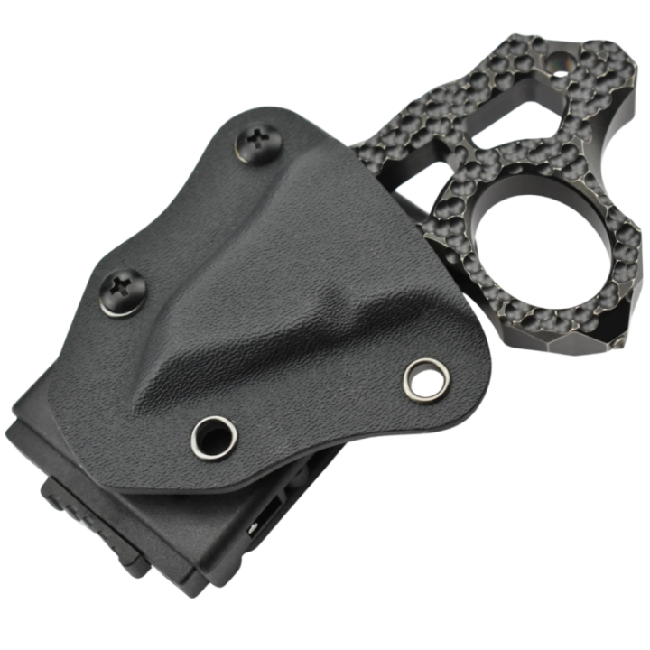 Max Knives KNUCKANBK — Outil d'impact titane 179 g avec étui kydex — vue 4