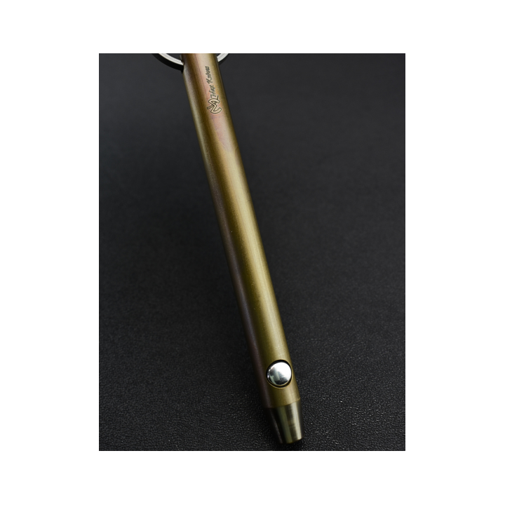Max Knives KUBATON4 — Anodised titanium kubaton, tungsten carbide tip — view 3