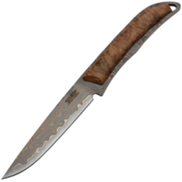 Mcusta MC006DP — VG10 San Mai and mokume fixed blade, 50 numbered pieces