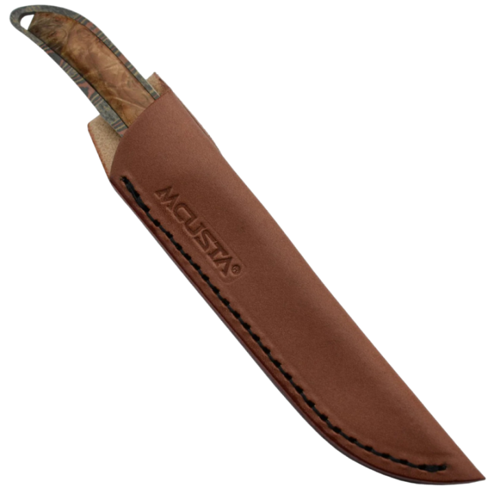 Mcusta MC006DP — VG10 San Mai and mokume fixed blade, 50 numbered pieces — view 2