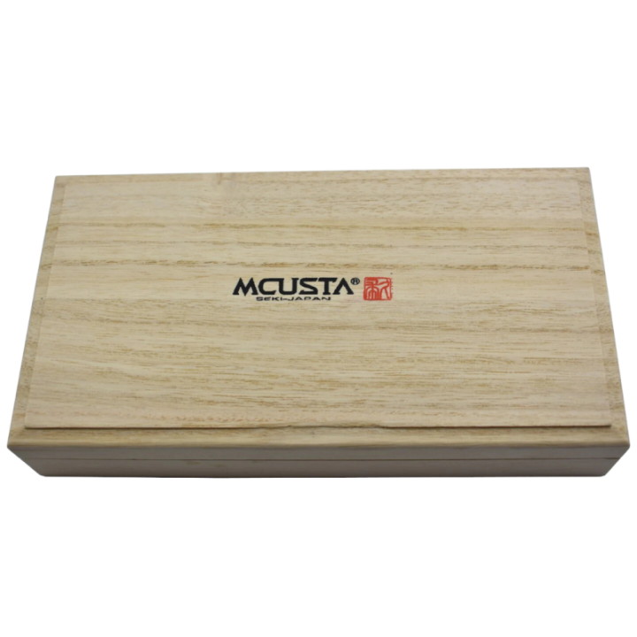 Mcusta MC006DP — VG10 San Mai and mokume fixed blade, 50 numbered pieces — view 3