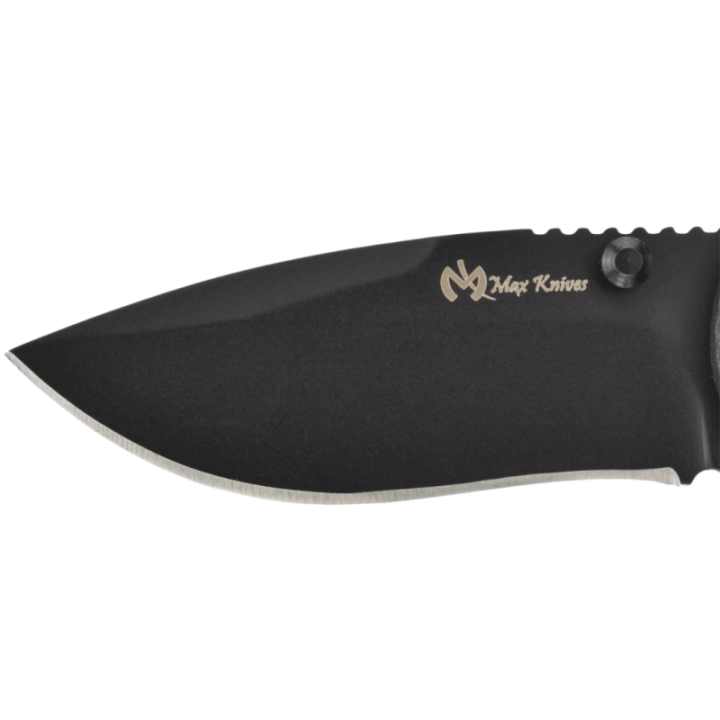 Max Knives MK103 — Rescue folding knife, 440C, glass breaker and cutter — view 2