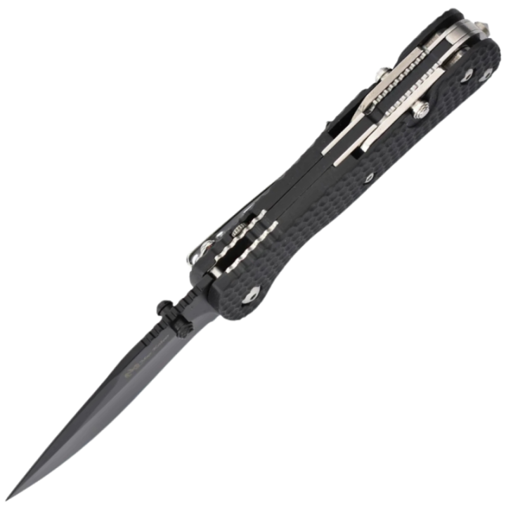 Max Knives MK103 — Rescue folding knife, 440C, glass breaker and cutter — view 4