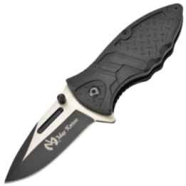 Max Knives MK104 — 440C Folding Knife, Liner Lock, Assisted Opening