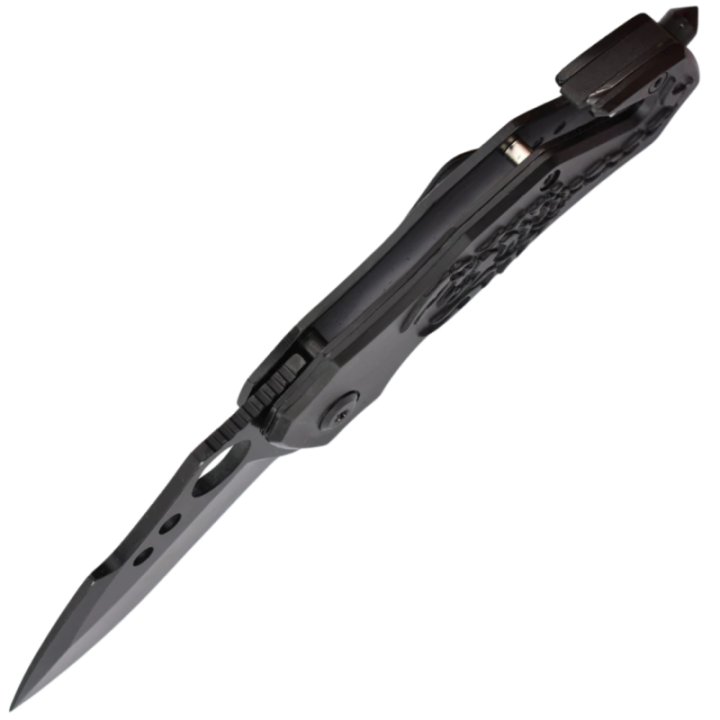 Max Knives MK105 — Assisted opening 440C folder, aluminium frame lock — view 2