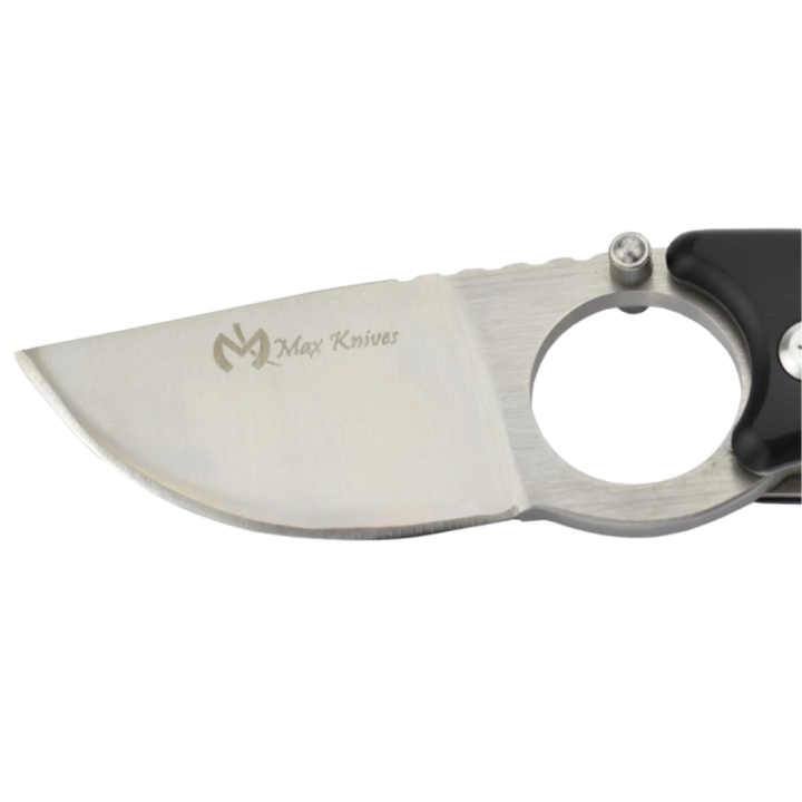 Max Knives MK109 — 440C Folding Knife, 4 mm Straight Back Blade — view 2