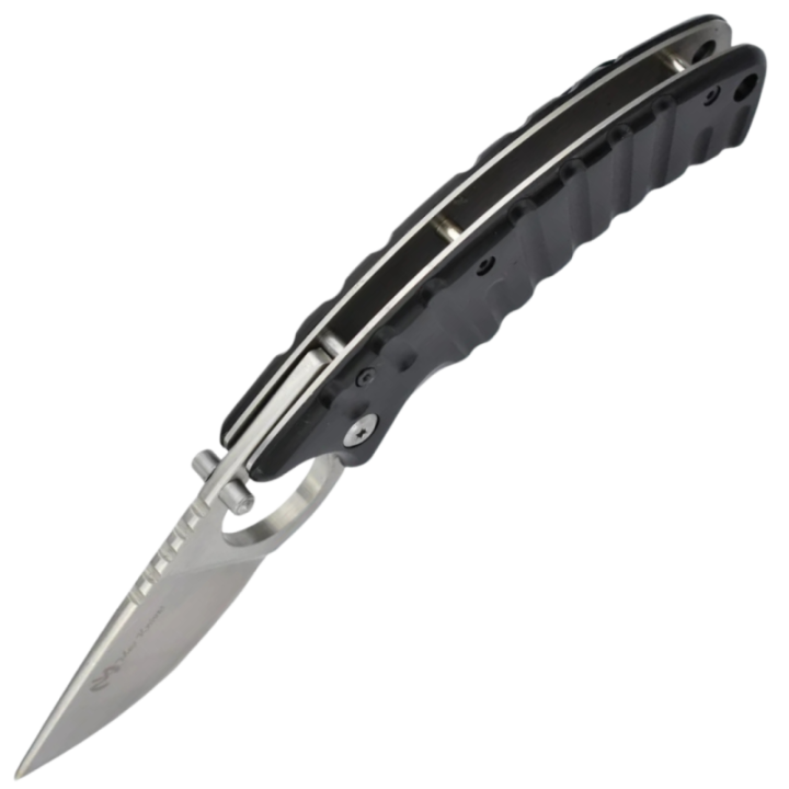 Max Knives MK109 — 440C Folding Knife, 4 mm Straight Back Blade — view 4
