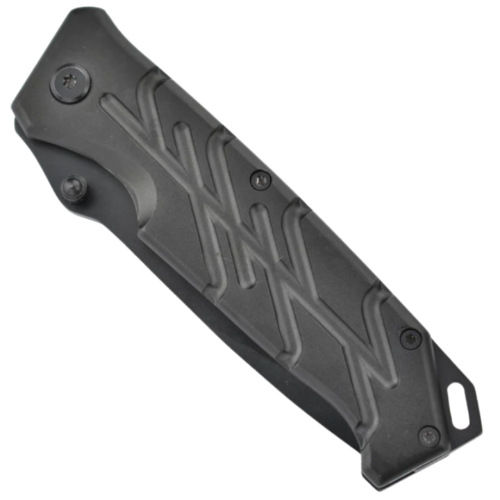 Max Knives MK110 — Couteau pliant drop point 440C finition stonewash — vue 3