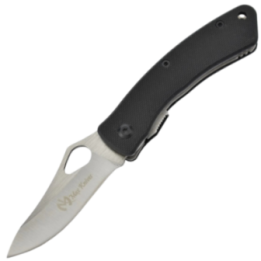 Max Knives MK111 — 440C folding knife, black G10 handle, liner lock
