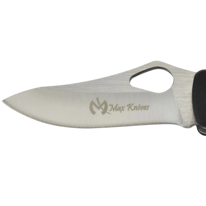 Max Knives MK111 — 440C folding knife, black G10 handle, liner lock — view 2