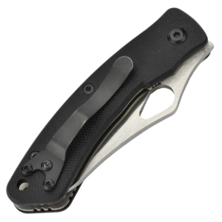Max Knives MK111 — 440C folding knife, black G10 handle, liner lock — view 3